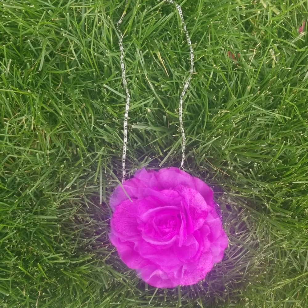 Super cute flower coin purse👛